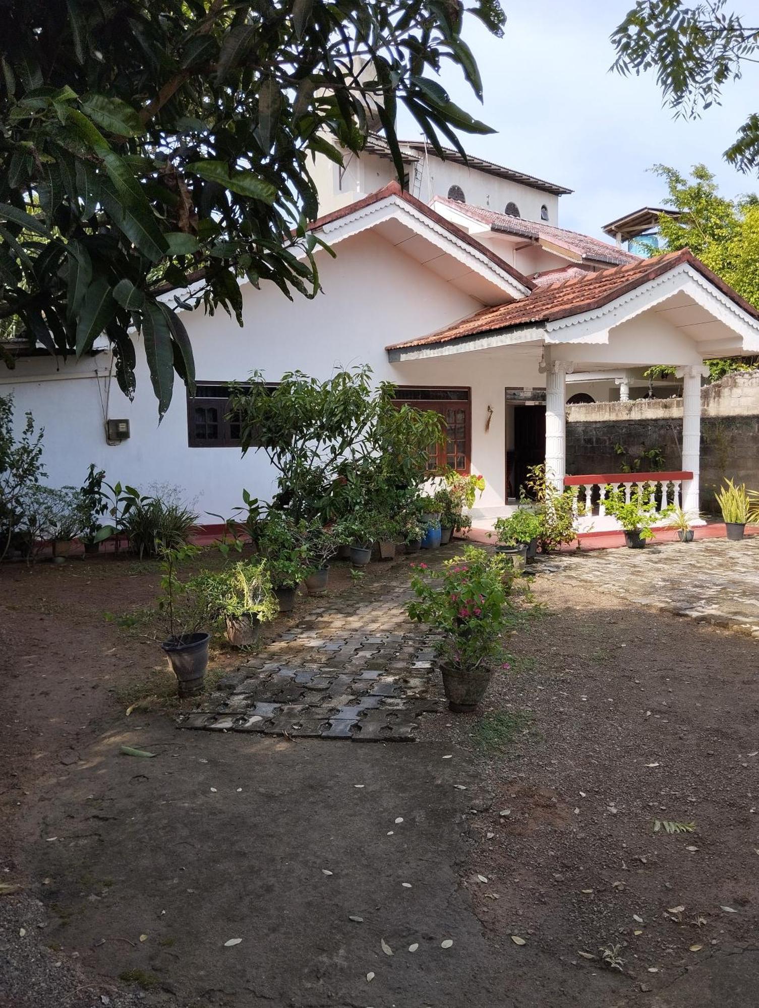 Mirissa White House Hotel Exterior foto