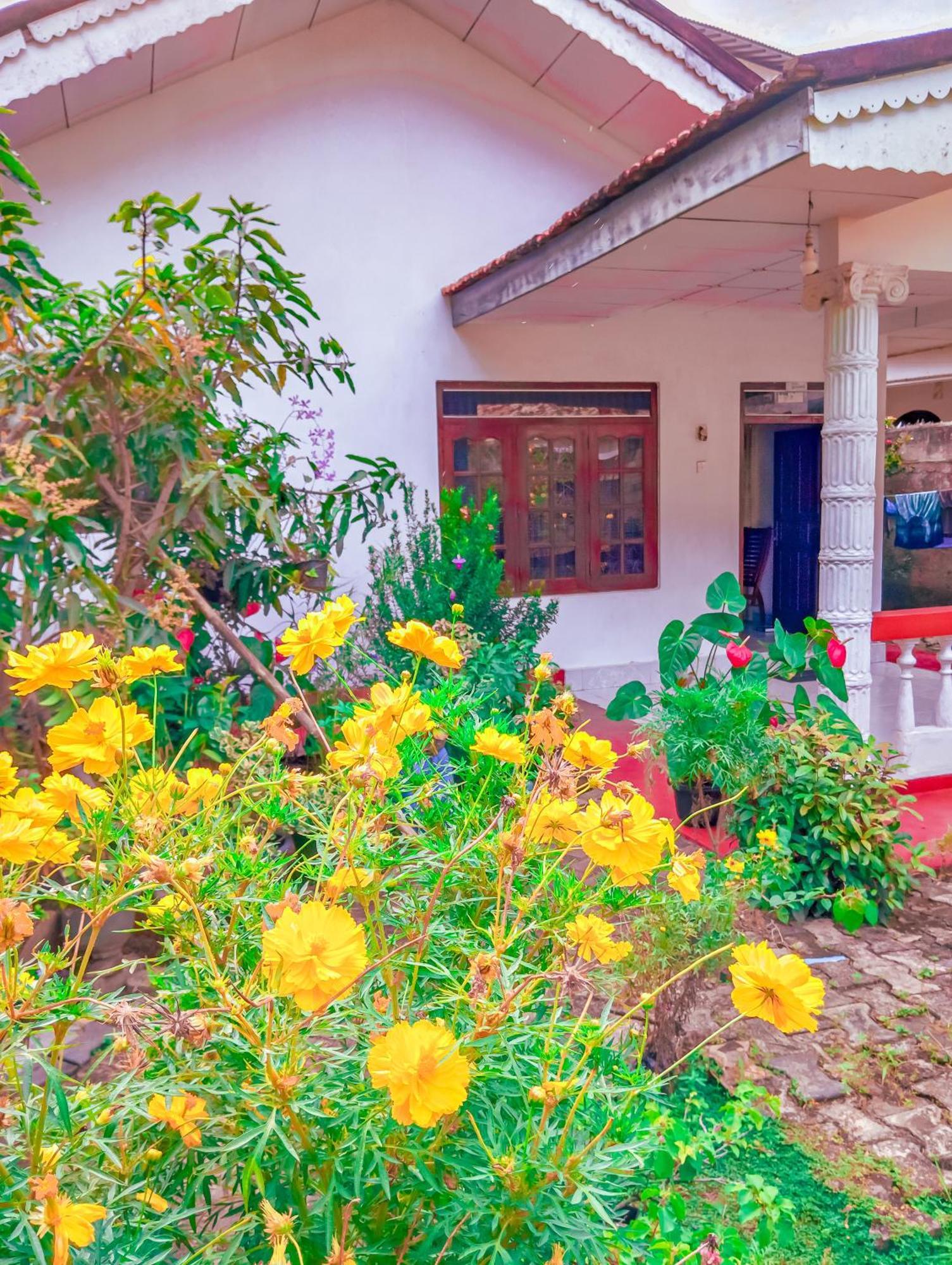 Mirissa White House Hotel Exterior foto